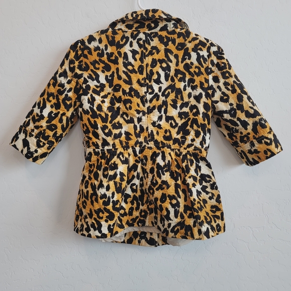 💕 Forever 21 Animal Print Blazer Jacket Women's Size XS - Picture 5 of 15